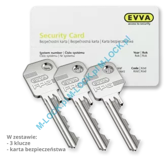 EVVA FPS - wkładka patentowa (konfigurator) - 2