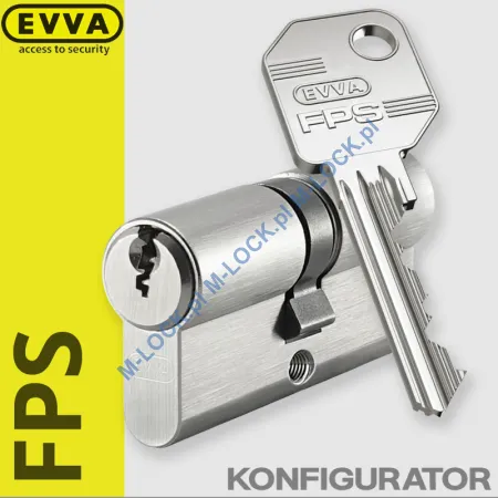 EVVA FPS - wkładka patentowa (konfigurator)
