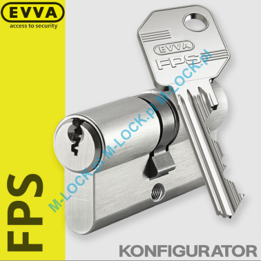 EVVA FPS - wkładka patentowa (konfigurator)