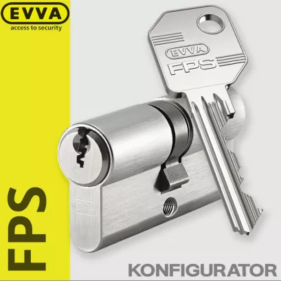 EVVA FPS - wkładka patentowa (konfigurator)