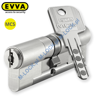 EVVA MCS 41/46NN (87 mm), wkładka patentowa
