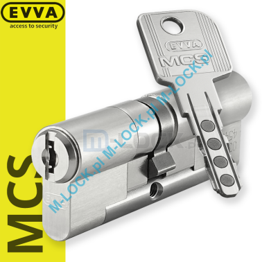 EVVA MCS 41/46NN (87 mm), wkładka patentowa