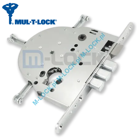 MUL-T-LOCK 603N, zamek do drzwi MULTI-DOOR, KEY-LOCK, WITEX
