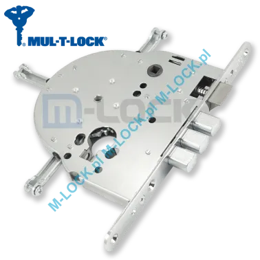 MUL-T-LOCK 603N, zamek do drzwi MULTI-DOOR, KEY-LOCK, WITEX
