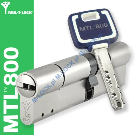 MUL-T-LOCK MTL 800 Modular / MT5+ 45/60NN (105 mm), wkładka patentowa