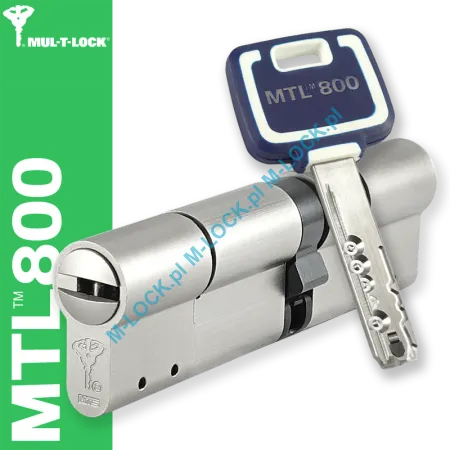 MUL-T-LOCK MTL 800 Modular / MT5+ 45/60NN (105 mm), wkładka patentowa
