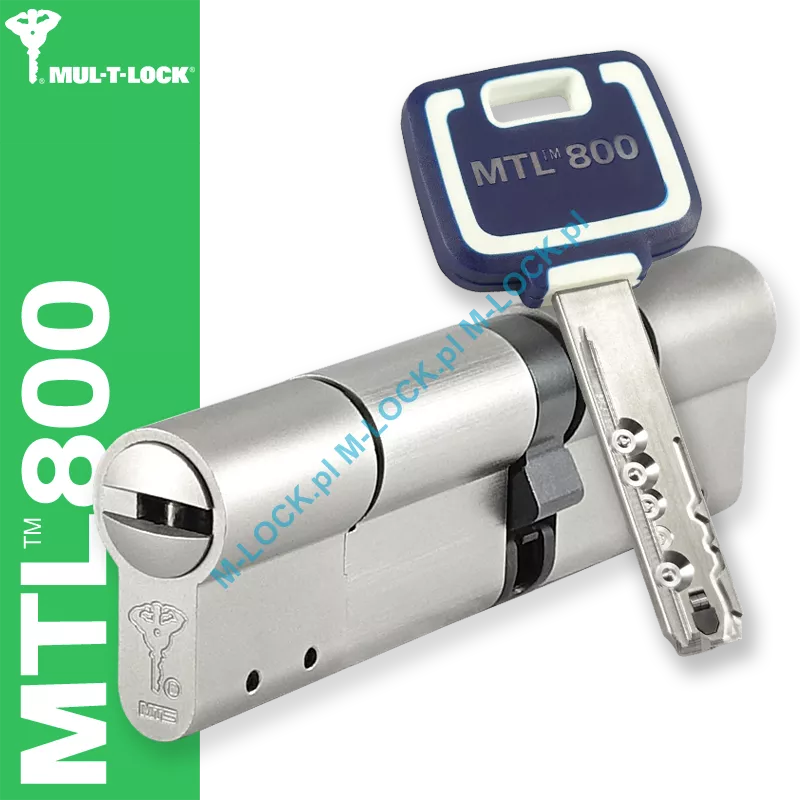 MUL-T-LOCK MTL 800 Modular / MT5+ 45/60NN (105 mm), wkładka patentowa