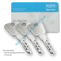 SECUREMME 7550XCS / KESO 8000S Omega2, kłódka hartowana - 2