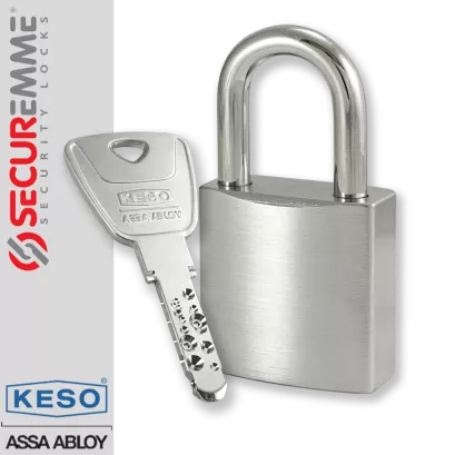 SECUREMME 7550XCS / KESO 8000S Omega2, kłódka hartowana