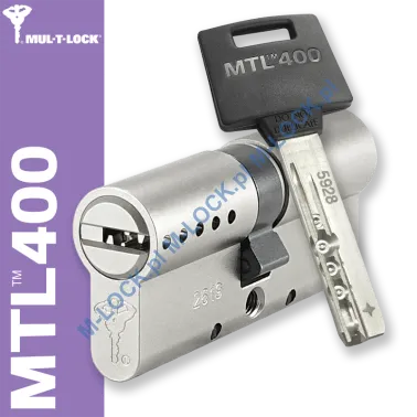 MUL-T-LOCK MTL 400 / Classic PRO 35/35NN (70 mm), wkładka patentowa