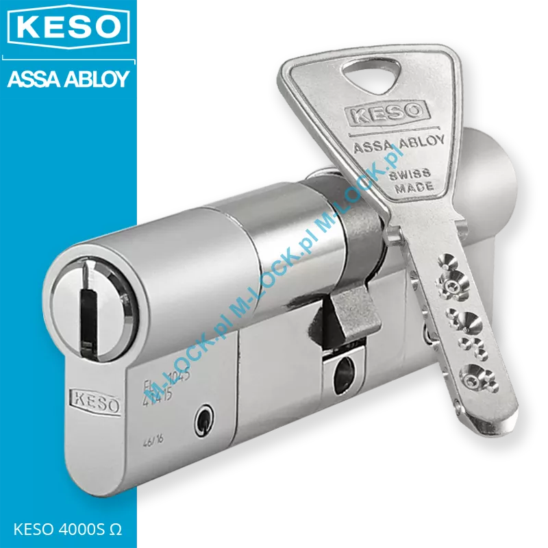 KESO 4000S Omega A.505 40/55NN (95 mm), wkładka patentowa