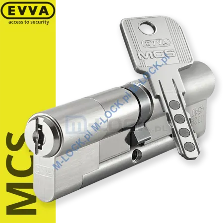 EVVA MCS 51/51NN (102 mm), wkładka patentowa