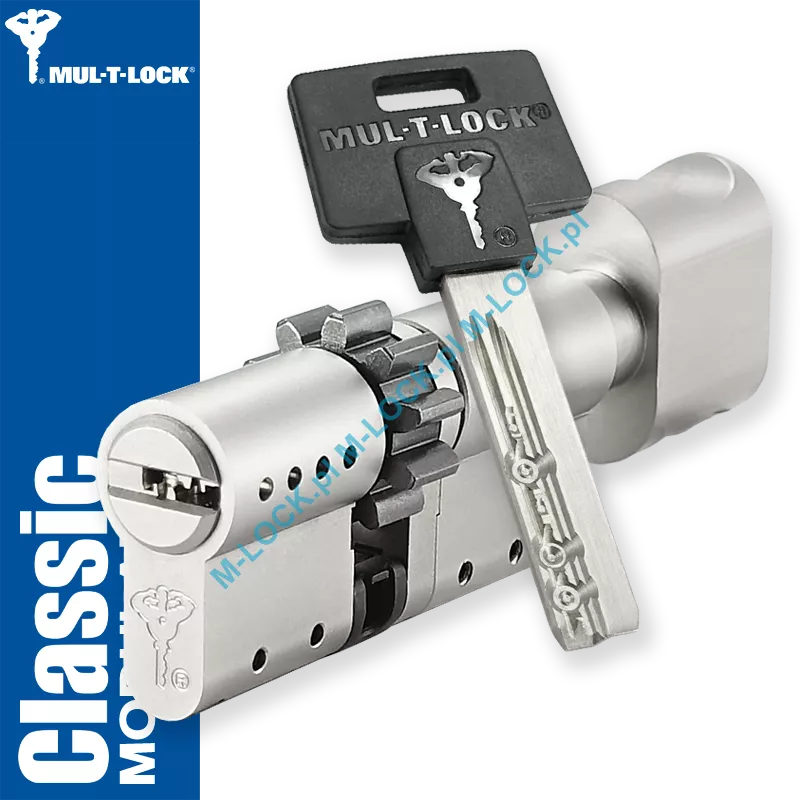 MUL-T-LOCK Classic Modular 31/40G2ZN (71 mm), wkładka patentowa