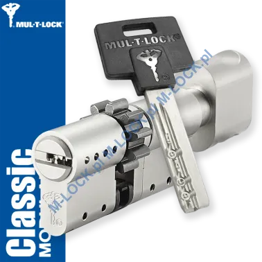 MUL-T-LOCK Classic Modular 31/40G2ZN (71 mm), wkładka patentowa