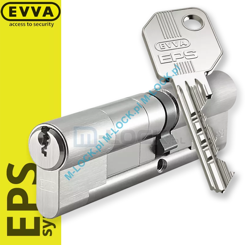 EVVA EPS 46/66NNsymo (112 mm), wkładka patentowa