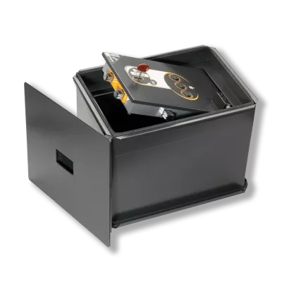 MOTTURA 11.2231 UNDER sejf podłogowy z zamkiem kluczowym i mechanizmem szyfrowym (26 l)