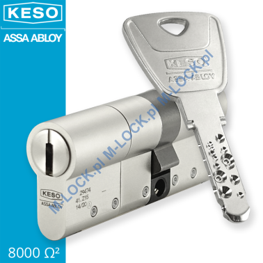 KESO 8000S Omega2 30/45NN (75 mm), wkładka patentowa