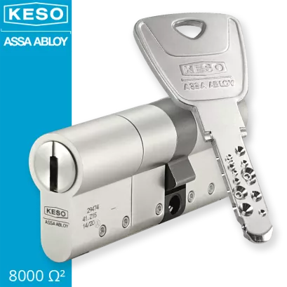 KESO 8000S Omega2 30/45NN (75 mm), wkładka patentowa