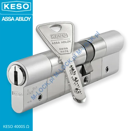 KESO 4000S Omega A.505 45/70NN (115 mm), wkładka patentowa