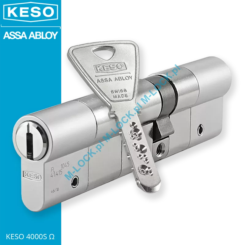 KESO 4000S Omega A.505 45/70NN (115 mm), wkładka patentowa