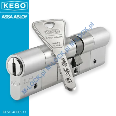 KESO 4000S Omega A.505 45/70NN (115 mm), wkładka patentowa