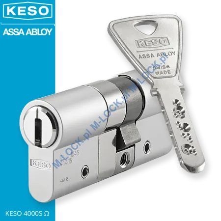 KESO 4000S Omega A.505 30/40NN (70 mm), wkładka patentowa