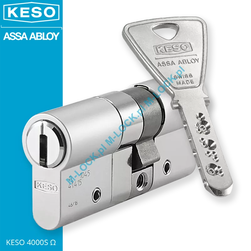 KESO 4000S Omega A.505 30/40NN (70 mm), wkładka patentowa