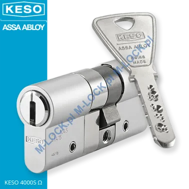 KESO 4000S Omega A.505 30/40NN (70 mm), wkładka patentowa