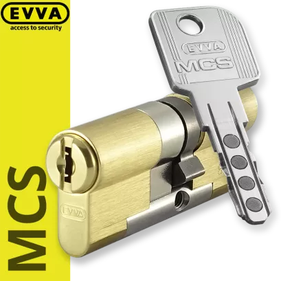 EVVA MCS - wkładka do zamka, KONFIGURATOR - WSZYSTKIE WYMIARY