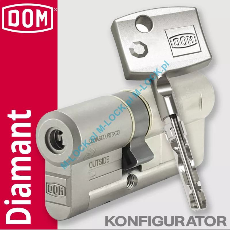 DOM Diamant 2.0 - wkładka patentowa (konfigurator)