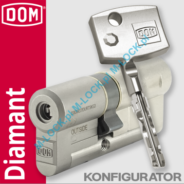 DOM Diamant 2.0 - wkładka patentowa (konfigurator)