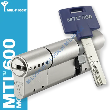 MUL-T-LOCK MTL 600 Modular / Interactive+ 35/85NN (120 mm), wkładka patentowa