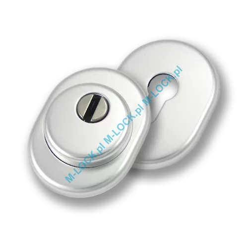 Szyld antywłamaniowy PROTECTOR AF-0138-AA, chrom matowy