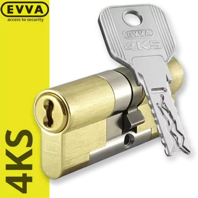 EVVA 4KS - wkładka do zamka, KONFIGURATOR - WSZYSTKIE WYMIARY