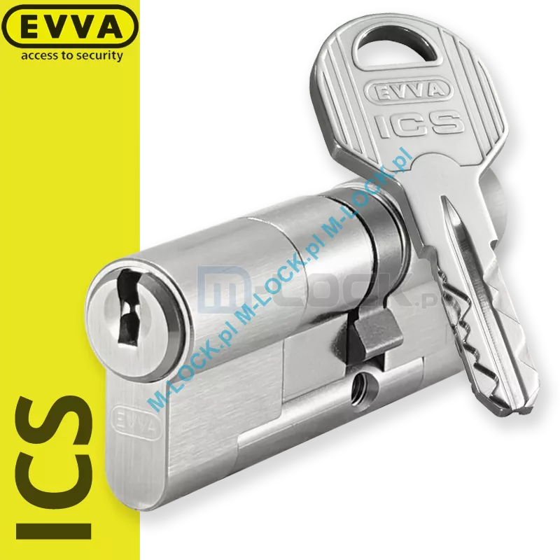 EVVA ICS 27/46NN (73 mm), wkładka patentowa