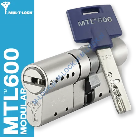 MUL-T-LOCK MTL 600 Modular / Interactive+ 35/45NN (80 mm), wkładka patentowa