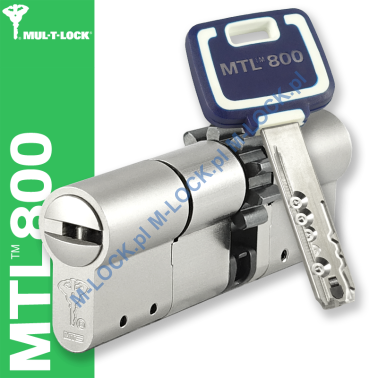 MUL-T-LOCK MTL800 / MT5+ Modular 33/48ZN (81 mm), wkładka patentowa