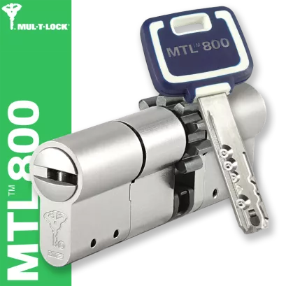MUL-T-LOCK MTL 800 Modular / MT5+ 33/48ZN (81 mm), wkładka patentowa