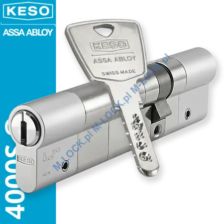 KESO 4000S Omega 40/80NN (120 mm), wkładka patentowa