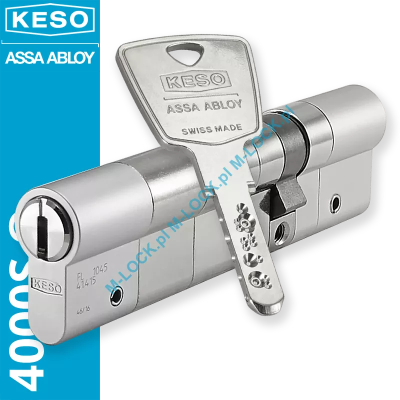 KESO 4000S Omega 40/80NN (120 mm), wkładka patentowa