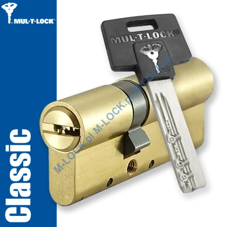 MUL-T-LOCK Classic 31/45NM, wzmocniona (76 mm), wkładka patentowa