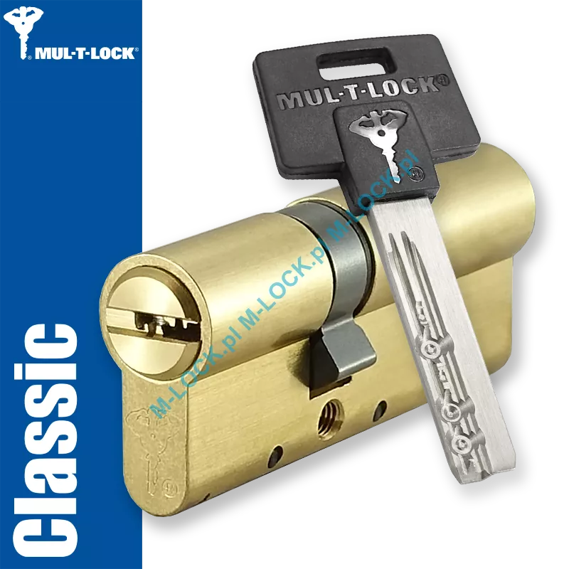 MUL-T-LOCK Classic 31/45NM, wzmocniona (76 mm), wkładka patentowa