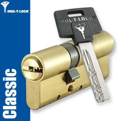 MUL-T-LOCK Classic 31/45NM, wzmocniona (76 mm), wkładka patentowa