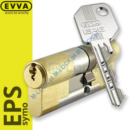 EVVA EPS 31/46NMsymo (77 mm), wkładka patentowa