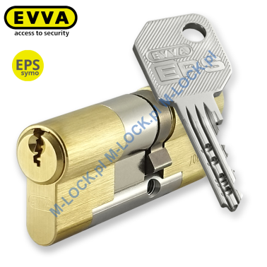 EVVA EPS 31/46NMsymo (77 mm), wkładka patentowa
