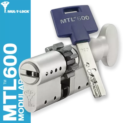 MUL-T-LOCK MTL 600 Modular / Interactive+ 31/40G1ZN (71 mm), wkładka patentowa