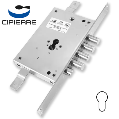 CIPIERRE 501.28N.4 zamek centralny-rozporowy na wkładkę