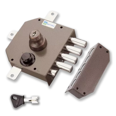MOTTURA 30.652 zamek rozporowy na klucz typu POMPA z zatrzaskiem