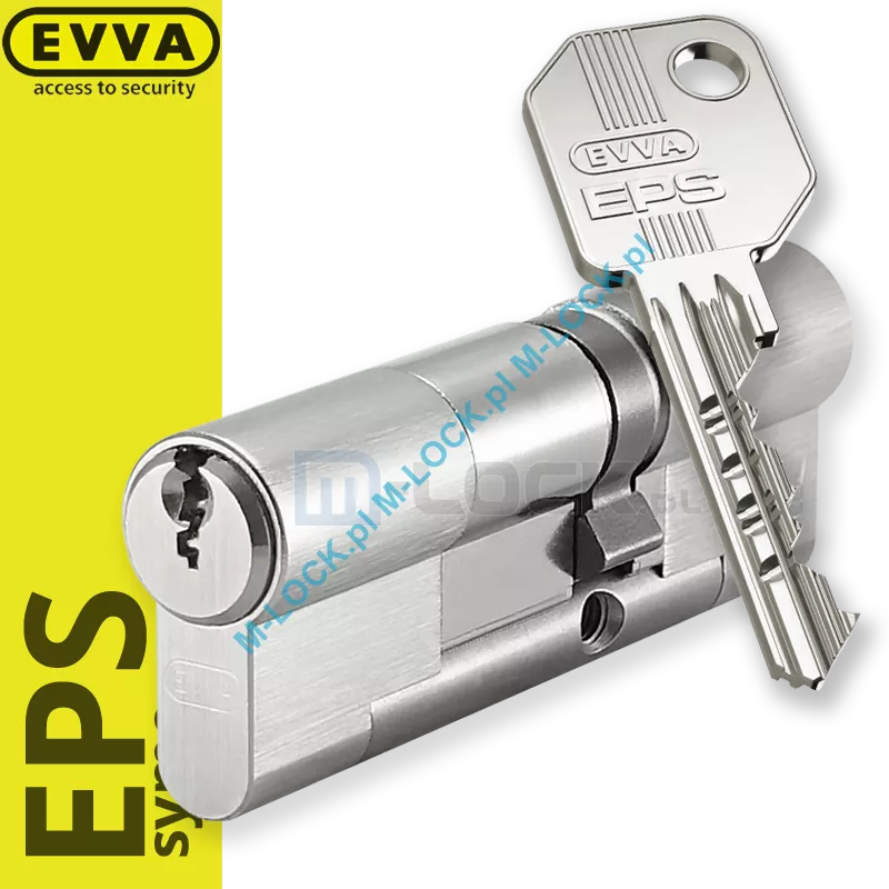 EVVA EPS 36/51NNsymo (87 mm), wkładka patentowa
