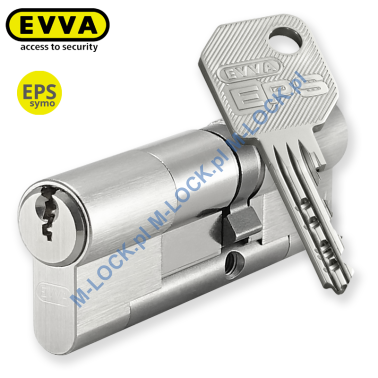 EVVA EPS 36/51NNsymo (87 mm), wkładka patentowa